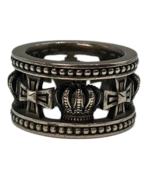 JUSTIN DAVIS（ジャスティンデイビス）JUSTIN DAVIS (ジャスティンデイビス) メディーバル ウェディング バンド リング シルバー サイズ:7号の古着・服飾アイテム