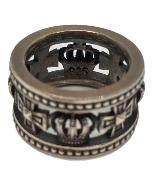 JUSTIN DAVIS（ジャスティンデイビス）JUSTIN DAVIS (ジャスティンデイビス) メディーバル ウェディング バンド リング シルバー サイズ:7号の古着・服飾アイテム