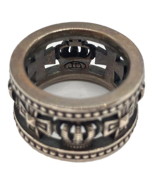 JUSTIN DAVIS（ジャスティンデイビス）JUSTIN DAVIS (ジャスティンデイビス) メディーバル ウェディング バンド リング シルバー サイズ:7号の古着・服飾アイテム