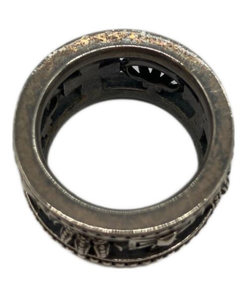 JUSTIN DAVIS（ジャスティンデイビス）JUSTIN DAVIS (ジャスティンデイビス) メディーバル ウェディング バンド リング シルバー サイズ:7号の古着・服飾アイテム