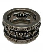 JUSTIN DAVISジャスティンデイビス）の古着「メディーバル ウェディング バンド リング」｜シルバー