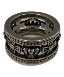 JUSTIN DAVIS（ジャスティンデイビス）の古着「メディーバル ウェディング バンド リング」｜シルバー