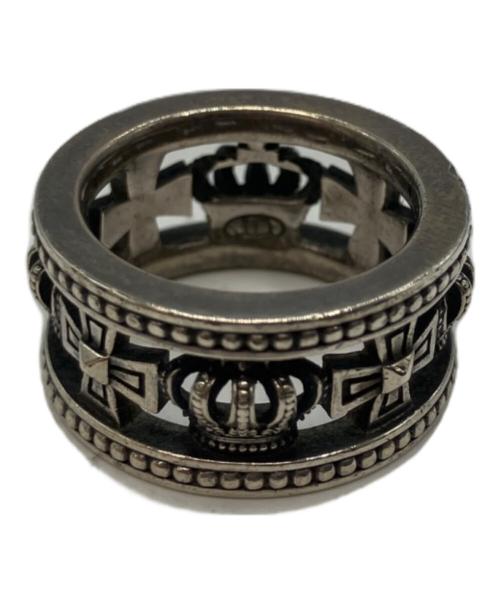 JUSTIN DAVIS（ジャスティンデイビス）JUSTIN DAVIS (ジャスティンデイビス) メディーバル ウェディング バンド リング シルバー サイズ:13号の古着・服飾アイテム