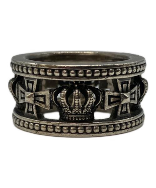 JUSTIN DAVIS（ジャスティンデイビス）JUSTIN DAVIS (ジャスティンデイビス) メディーバル ウェディング バンド リング シルバー サイズ:13号の古着・服飾アイテム