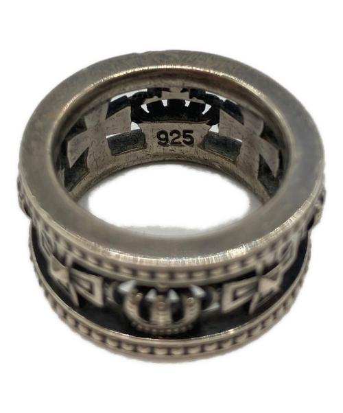JUSTIN DAVIS（ジャスティンデイビス）JUSTIN DAVIS (ジャスティンデイビス) メディーバル ウェディング バンド リング シルバー サイズ:13号の古着・服飾アイテム