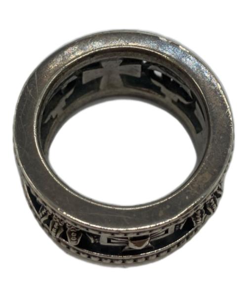 JUSTIN DAVIS（ジャスティンデイビス）JUSTIN DAVIS (ジャスティンデイビス) メディーバル ウェディング バンド リング シルバー サイズ:13号の古着・服飾アイテム