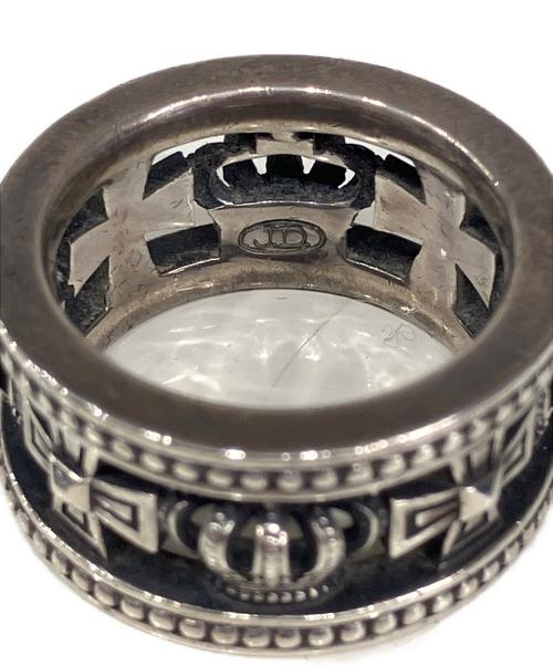 JUSTIN DAVIS（ジャスティンデイビス）JUSTIN DAVIS (ジャスティンデイビス) メディーバル ウェディング バンド リング シルバー サイズ:13号の古着・服飾アイテム