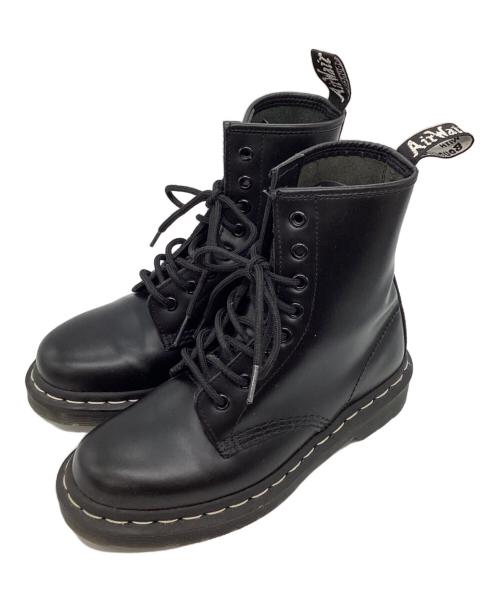 Dr.Martens（ドクターマーチン）Dr.Martens (ドクターマーチン) 8ホールブーツ ブラック サイズ: UK 4の古着・服飾アイテム