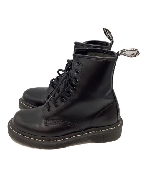 Dr.Martens（ドクターマーチン）Dr.Martens (ドクターマーチン) 8ホールブーツ ブラック サイズ: UK 4の古着・服飾アイテム