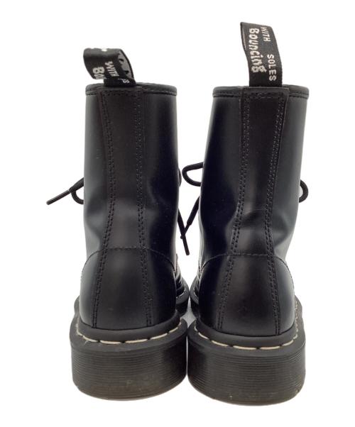 Dr.Martens（ドクターマーチン）Dr.Martens (ドクターマーチン) 8ホールブーツ ブラック サイズ: UK 4の古着・服飾アイテム
