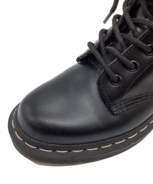 Dr.Martens（ドクターマーチン）Dr.Martens (ドクターマーチン) 8ホールブーツ ブラック サイズ: UK 4の古着・服飾アイテム