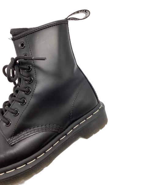 Dr.Martens（ドクターマーチン）Dr.Martens (ドクターマーチン) 8ホールブーツ ブラック サイズ: UK 4の古着・服飾アイテム
