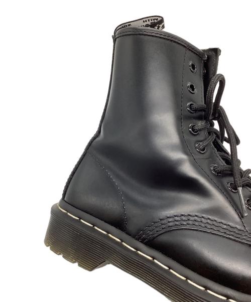 Dr.Martens（ドクターマーチン）Dr.Martens (ドクターマーチン) 8ホールブーツ ブラック サイズ: UK 4の古着・服飾アイテム