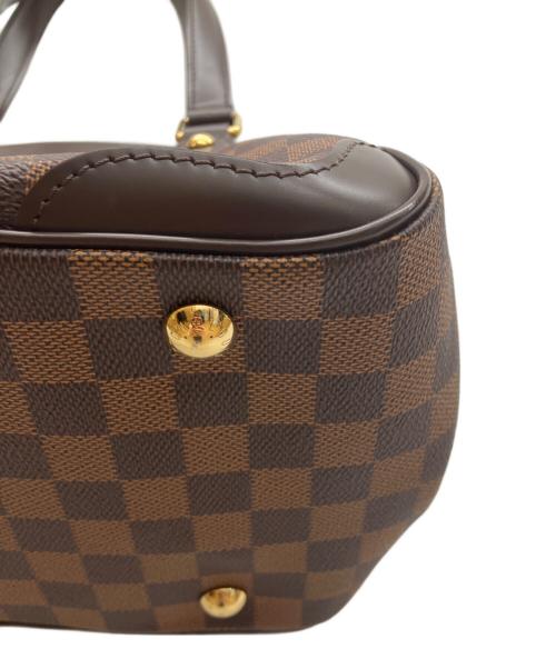 LOUIS VUITTON（ルイ ヴィトン）LOUIS VUITTON (ルイ ヴィトン) ダミエ ヴェローナPM　ハンドバッグ ブラウンの古着・服飾アイテム