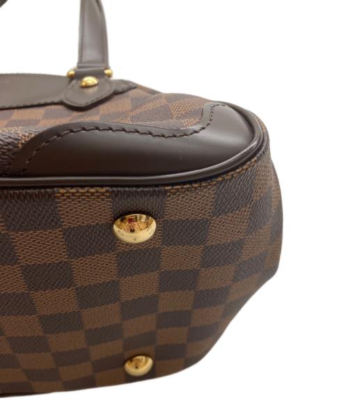 LOUIS VUITTON（ルイ ヴィトン）LOUIS VUITTON (ルイ ヴィトン) ダミエ ヴェローナPM　ハンドバッグ ブラウンの古着・服飾アイテム