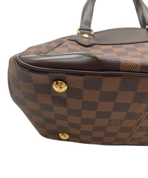 LOUIS VUITTON（ルイ ヴィトン）LOUIS VUITTON (ルイ ヴィトン) ダミエ ヴェローナPM　ハンドバッグ ブラウンの古着・服飾アイテム