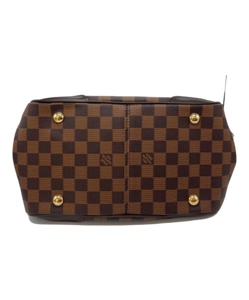 LOUIS VUITTON（ルイ ヴィトン）LOUIS VUITTON (ルイ ヴィトン) ダミエ ヴェローナPM　ハンドバッグ ブラウンの古着・服飾アイテム