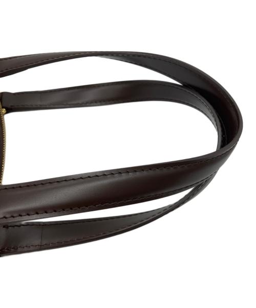 LOUIS VUITTON（ルイ ヴィトン）LOUIS VUITTON (ルイ ヴィトン) ダミエ ヴェローナPM　ハンドバッグ ブラウンの古着・服飾アイテム