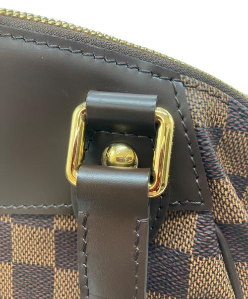 LOUIS VUITTON（ルイ ヴィトン）LOUIS VUITTON (ルイ ヴィトン) ダミエ ヴェローナPM　ハンドバッグ ブラウンの古着・服飾アイテム