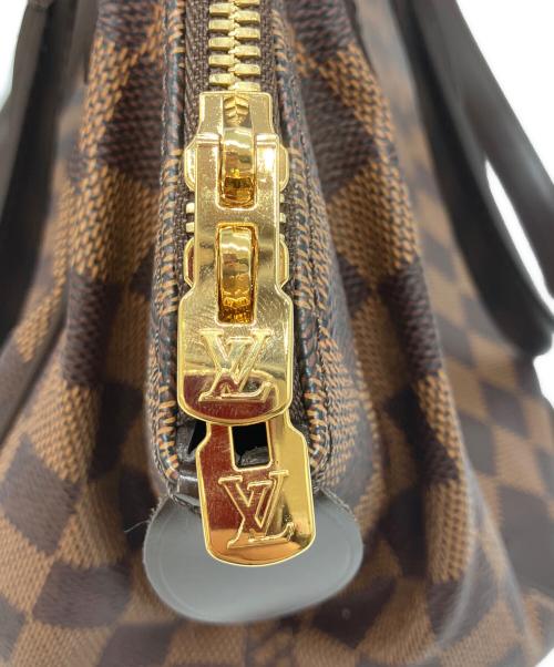 LOUIS VUITTON（ルイ ヴィトン）LOUIS VUITTON (ルイ ヴィトン) ダミエ ヴェローナPM　ハンドバッグ ブラウンの古着・服飾アイテム