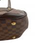 中古・古着 LOUIS VUITTON (ルイ ヴィトン) ダミエ ヴェローナPM　ハンドバッグ ブラウン：90000円