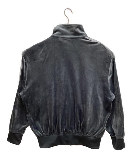 adidas（アディダス）adidas (アディダス) ファイヤーバード トラックトップ ベロアトラックジャケット グレー サイズ:XLの古着・服飾アイテム