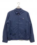 POLO RALPH LAURENポロ・ラルフローレン）の古着「スイングトップジャケット」｜ネイビー