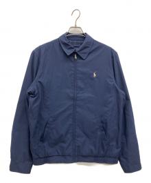 POLO RALPH LAUREN（ポロ・ラルフローレン）の古着「スイングトップジャケット」｜ネイビー