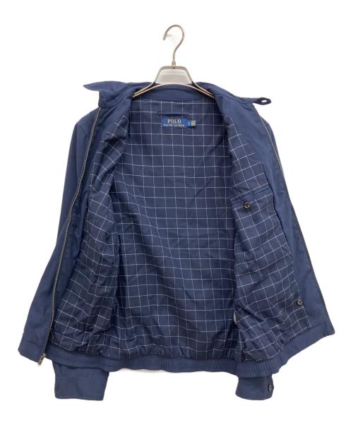 POLO RALPH LAUREN（ポロ・ラルフローレン）POLO RALPH LAUREN (ポロ・ラルフローレン) スイングトップジャケット ネイビー サイズ:Ｓの古着・服飾アイテム