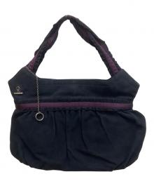 ANTEPRIMA（アンテプリマ）の古着「スエードハンドバッグ」｜パープル