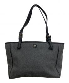 TORY BURCH（トリーバーチ）の古着「トートバッグ」｜グレー