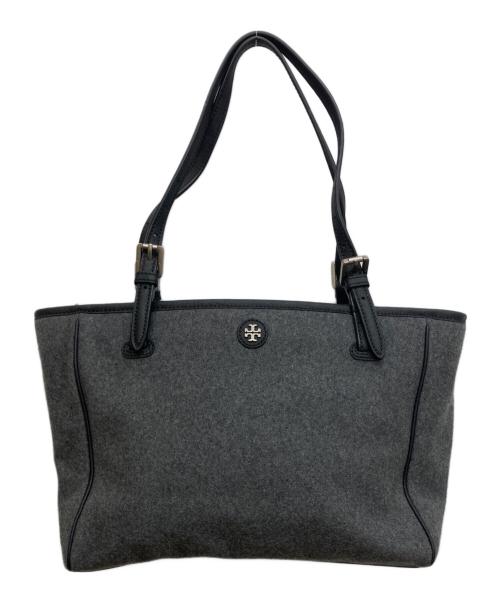 TORY BURCH（トリーバーチ）TORY BURCH (トリーバーチ) トートバッグ グレーの古着・服飾アイテム