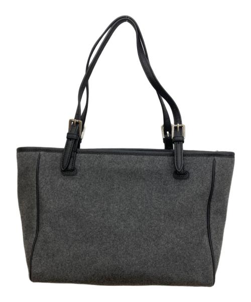 TORY BURCH（トリーバーチ）TORY BURCH (トリーバーチ) トートバッグ グレーの古着・服飾アイテム