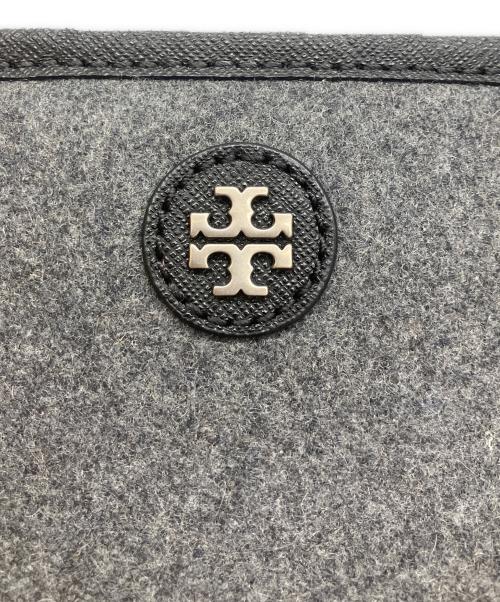 TORY BURCH（トリーバーチ）TORY BURCH (トリーバーチ) トートバッグ グレーの古着・服飾アイテム