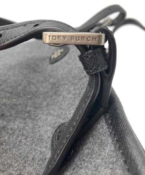 TORY BURCH（トリーバーチ）TORY BURCH (トリーバーチ) トートバッグ グレーの古着・服飾アイテム