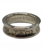 TIFFANY & Co.ティファニー アンド コー）の古着「1837ナローリング」｜シルバー