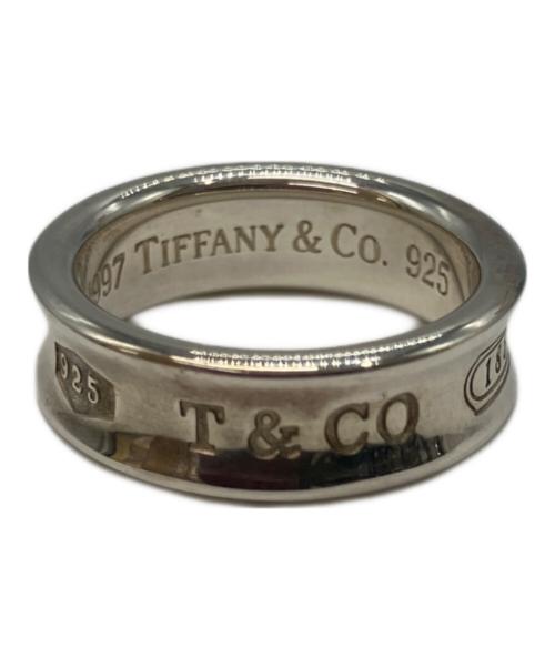TIFFANY & Co.（ティファニー アンド コー）Tiffany & Co. (ティファニー アンド コー) 1837ナローリング シルバー サイズ:16号の古着・服飾アイテム