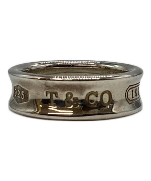 TIFFANY & Co.（ティファニー アンド コー）Tiffany & Co. (ティファニー アンド コー) 1837ナローリング シルバー サイズ:16号の古着・服飾アイテム