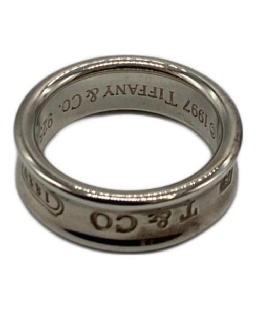 TIFFANY & Co.（ティファニー アンド コー）Tiffany & Co. (ティファニー アンド コー) 1837ナローリング シルバー サイズ:16号の古着・服飾アイテム