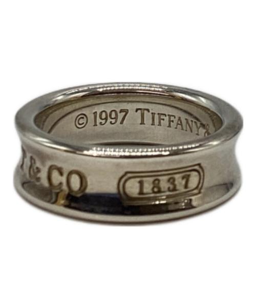 TIFFANY & Co.（ティファニー アンド コー）Tiffany & Co. (ティファニー アンド コー) 1837ナローリング シルバー サイズ:16号の古着・服飾アイテム