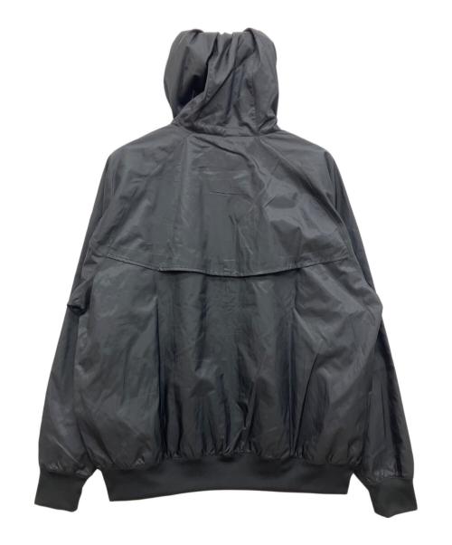 NIKE（ナイキ）NIKE (ナイキ) スポーツウェア ウィンドランナー　ジップアップジャケット ブラック サイズ:XLの古着・服飾アイテム