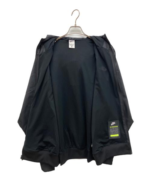 NIKE（ナイキ）NIKE (ナイキ) スポーツウェア ウィンドランナー　ジップアップジャケット ブラック サイズ:XLの古着・服飾アイテム