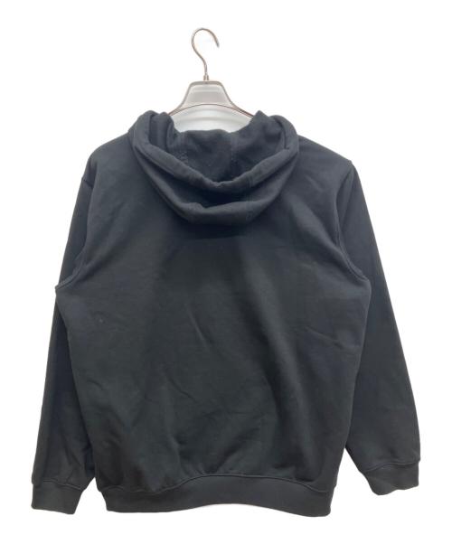 CarHartt（カーハート）CarHartt (カーハート) Loose Fit Midweight Full Zip Hoodie　ミッドウェイト フルジップパーカー フーディー プルオーバー ブラック サイズ:Lの古着・服飾アイテム