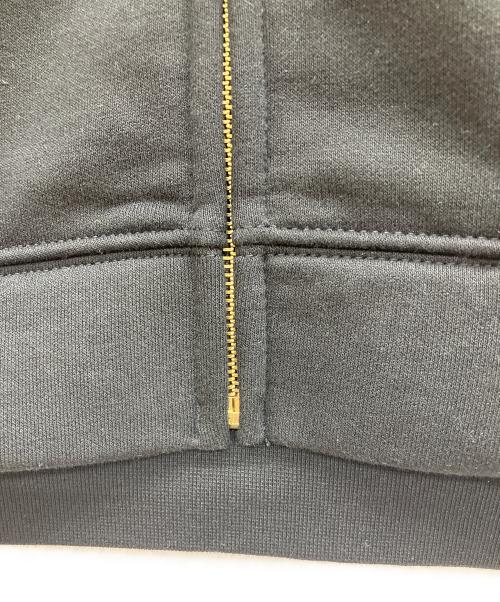 CarHartt（カーハート）CarHartt (カーハート) Loose Fit Midweight Full Zip Hoodie　ミッドウェイト フルジップパーカー フーディー プルオーバー ブラック サイズ:Lの古着・服飾アイテム