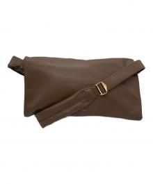 NUNELA（ヌネラ）の古着「ショルダーバッグ」｜ブラウン