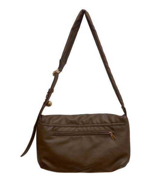 NUNELA（ヌネラ）NUNELA (ヌネラ) ショルダーバッグ ブラウンの古着・服飾アイテム