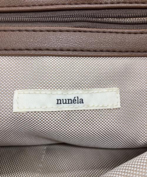 NUNELA（ヌネラ）NUNELA (ヌネラ) ショルダーバッグ ブラウンの古着・服飾アイテム