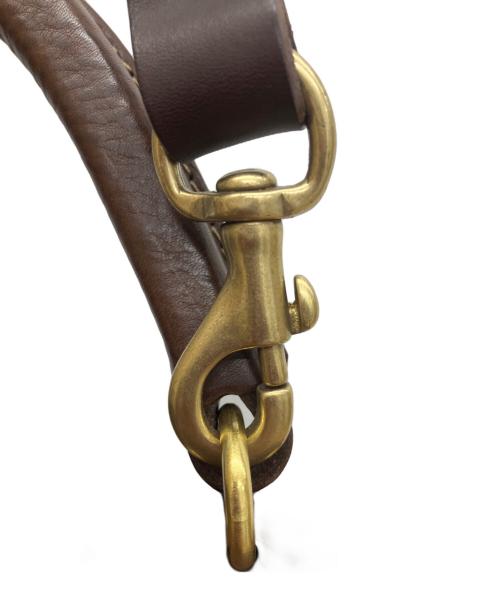 organ（オルガン）organ (オルガン) 口枠キューブトート ブラウンの古着・服飾アイテム