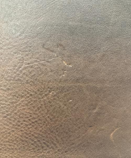 organ（オルガン）organ (オルガン) 口枠キューブトート ブラウンの古着・服飾アイテム