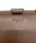 中古・古着 organ (オルガン) 口枠キューブトート ブラウン：25000円